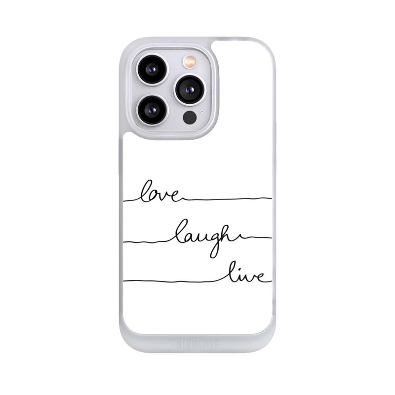 iPhone 14 Pro NIVOpure Love Laugh Live