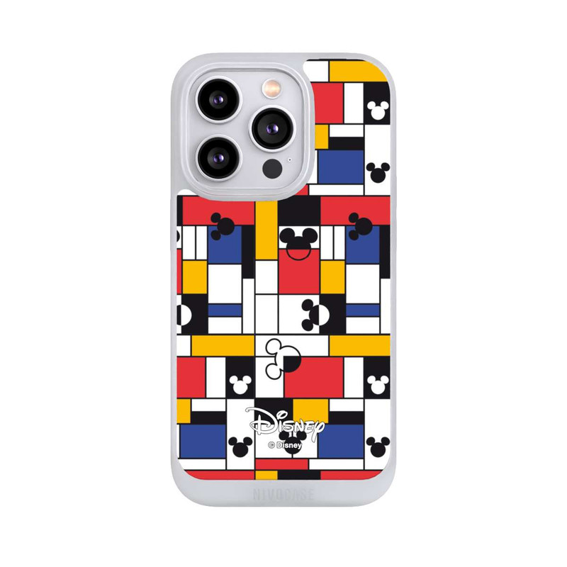 iPhone 14 Pro NIVOpure Mickey Carrés