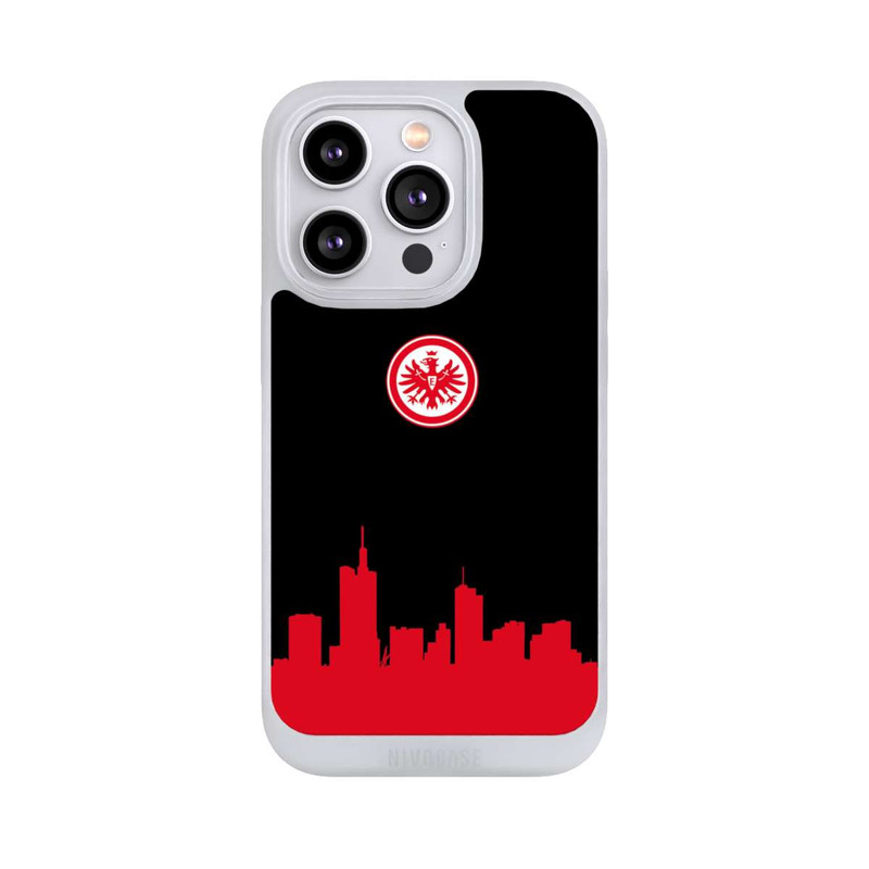 iPhone 14 Pro NIVOpure Eintracht Frankfurt Skyline Rot