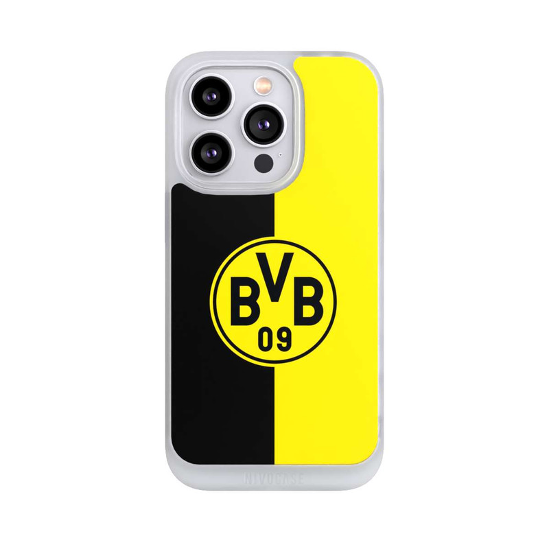 iPhone 14 Pro NIVOpure BVB Schwarz / Gelb