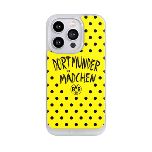 Apple iPhone 14 Pro NIVOpure BVB Dortmunder Mädel Punkte
