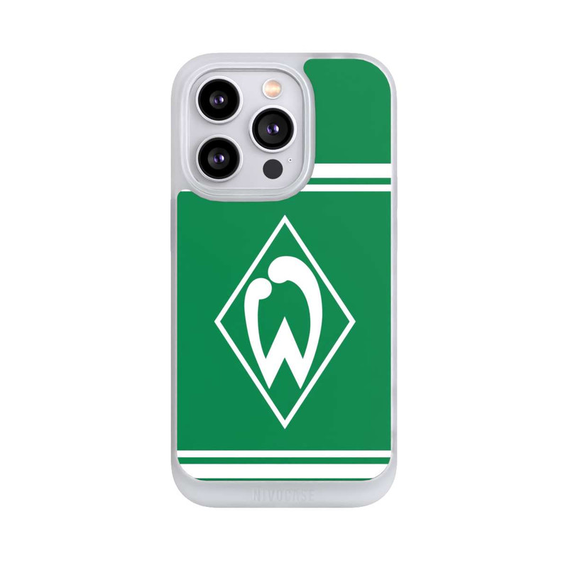 iPhone 14 Pro NIVOpure Werder Streifen Grün