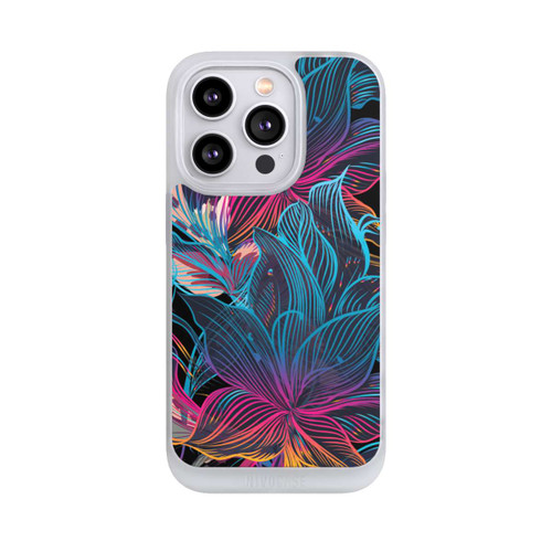 Apple iPhone 14 Pro NIVOpure Le pouvoir des fleurs néon
