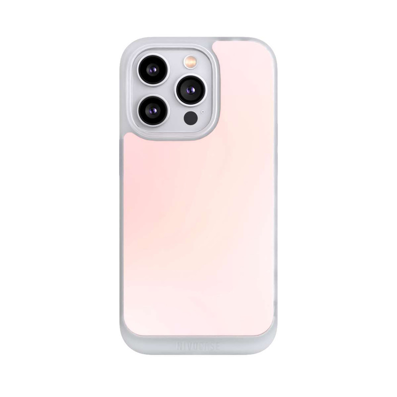 iPhone 14 Pro NIVOpure Rosa Wolken
