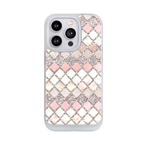 Apple iPhone 14 Pro NIVOpure Mosaic Glitter Look