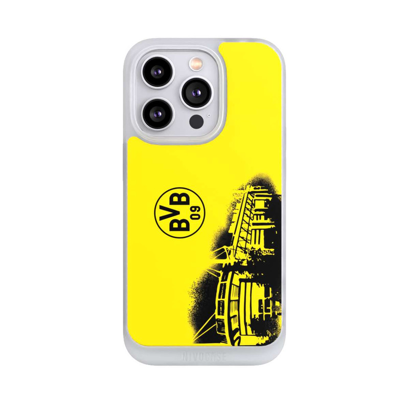 iPhone 14 Pro NIVOpure BVB Spray Stadion