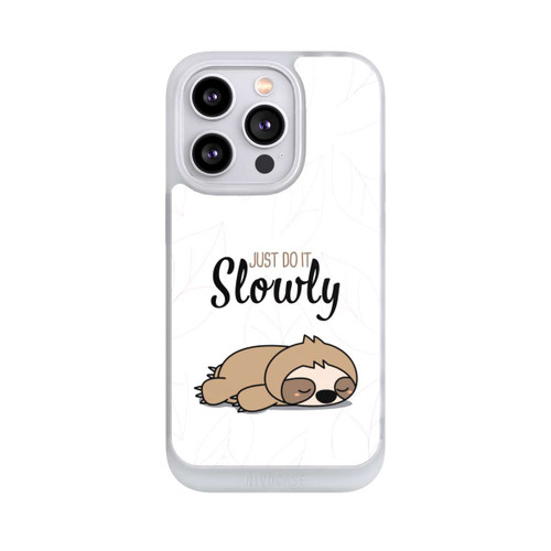 Apple iPhone 14 Pro NIVOpure Just Do It Slowly Sloth