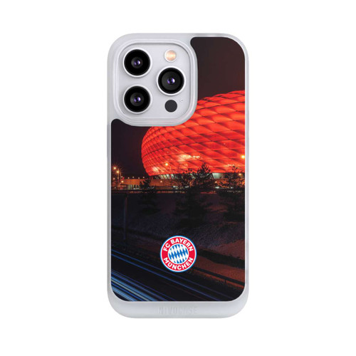 Apple iPhone 14 Pro NIVOpure Allianz Arena at night FCB