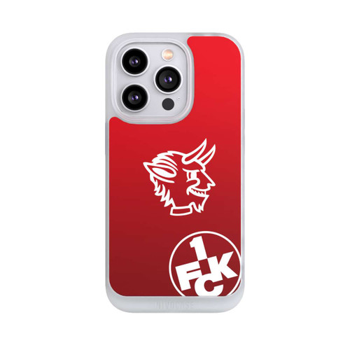 Apple iPhone 14 Pro NIVOpure Teufelskopf FCK auf Rot