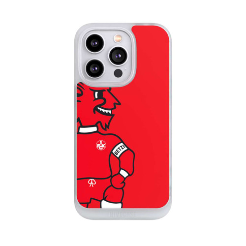 Apple iPhone 14 Pro NIVOpure FCK Betzi mit Fußball