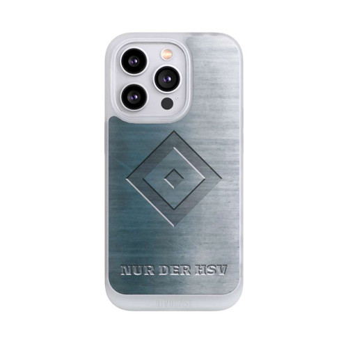 Apple iPhone 14 Pro NIVOpure Nur der HSV Metalllook