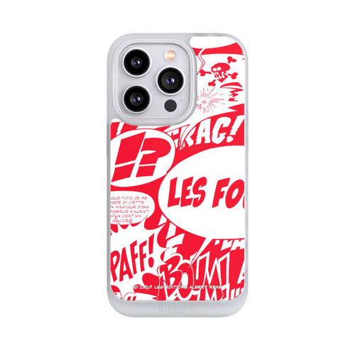 Apple iPhone 14 Pro NIVOpure Bulles BD Astérix Rouge