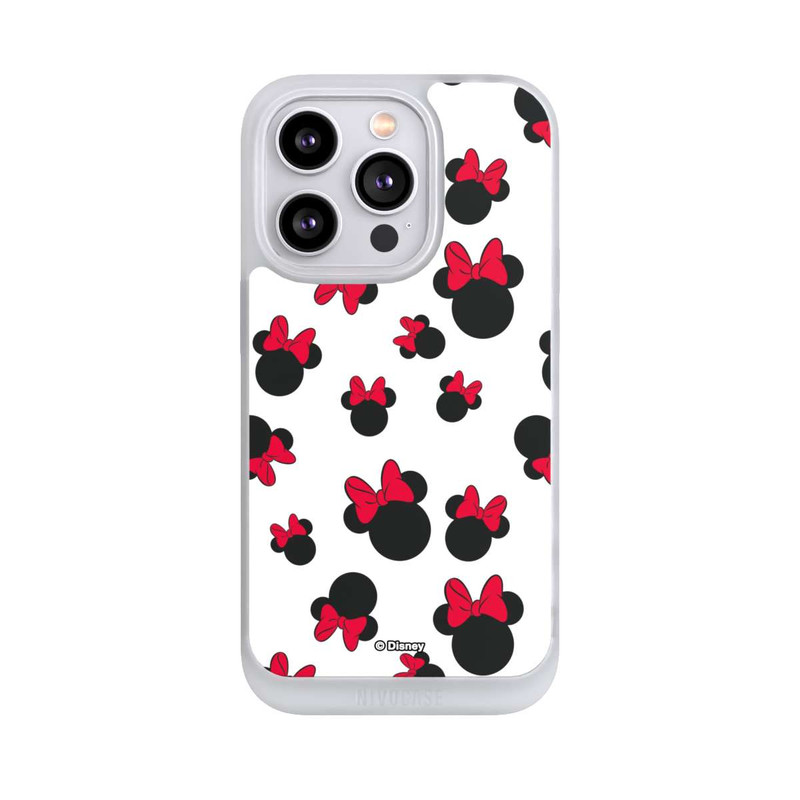 iPhone 14 Pro NIVOpure Minnie Icon Pattern