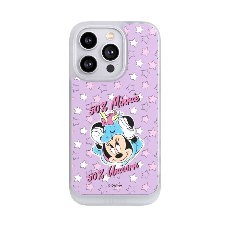 iPhone 14 Pro NIVOpure Minnie 50 Prozent Einhorn