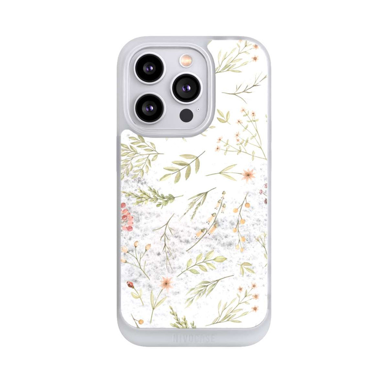 iPhone 14 Pro NIVOpure Floral Marble