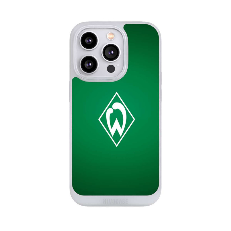 iPhone 14 Pro NIVOpure Grüner Verlauf - Werder Bremen