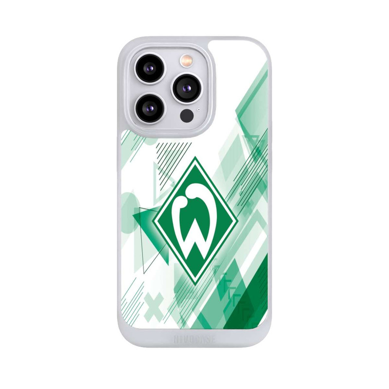 iPhone 14 Pro NIVOpure Weiße Grafikelemente - Werder Bremen