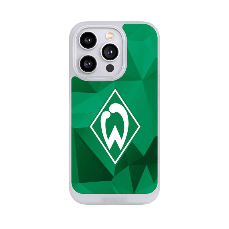 iPhone 14 Pro NIVOpure Grüntarn - Werder Bremen