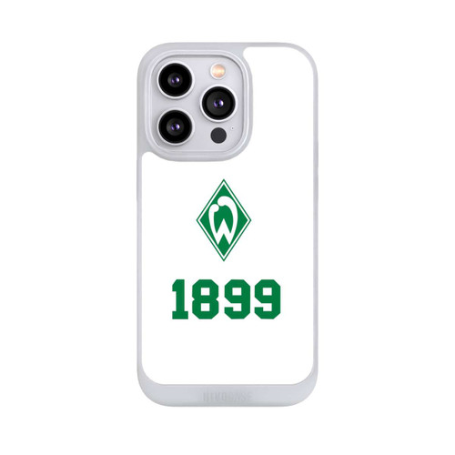 Apple iPhone 14 Pro NIVOpure 1899 Grün-Weiß Lebenslang Weiss - Werder Bremen