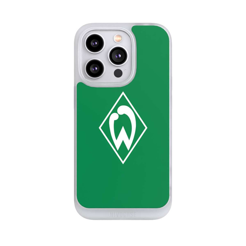 iPhone 14 Pro NIVOpure Logo auf Grün - Werder Bremen