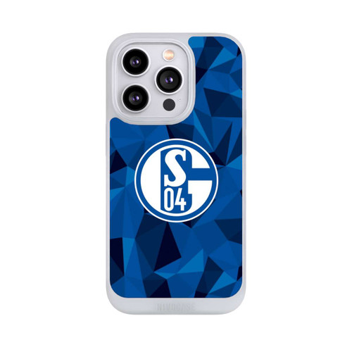 Apple iPhone 14 Pro NIVOpure Schalke 04 Camo