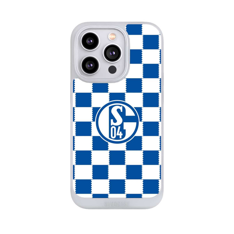 iPhone 14 Pro NIVOpure Muster Schalke 04