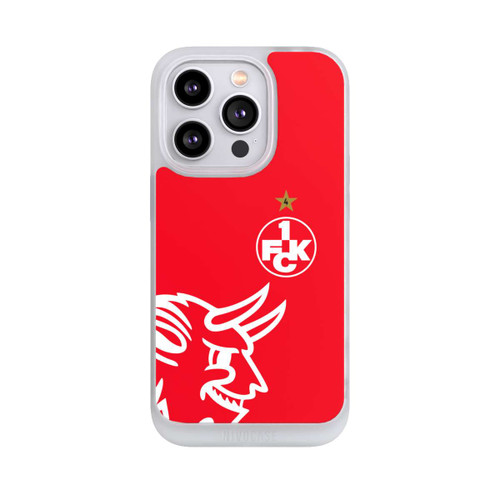 Apple iPhone 14 Pro NIVOpure Heimtrikot - 1.FCK rot