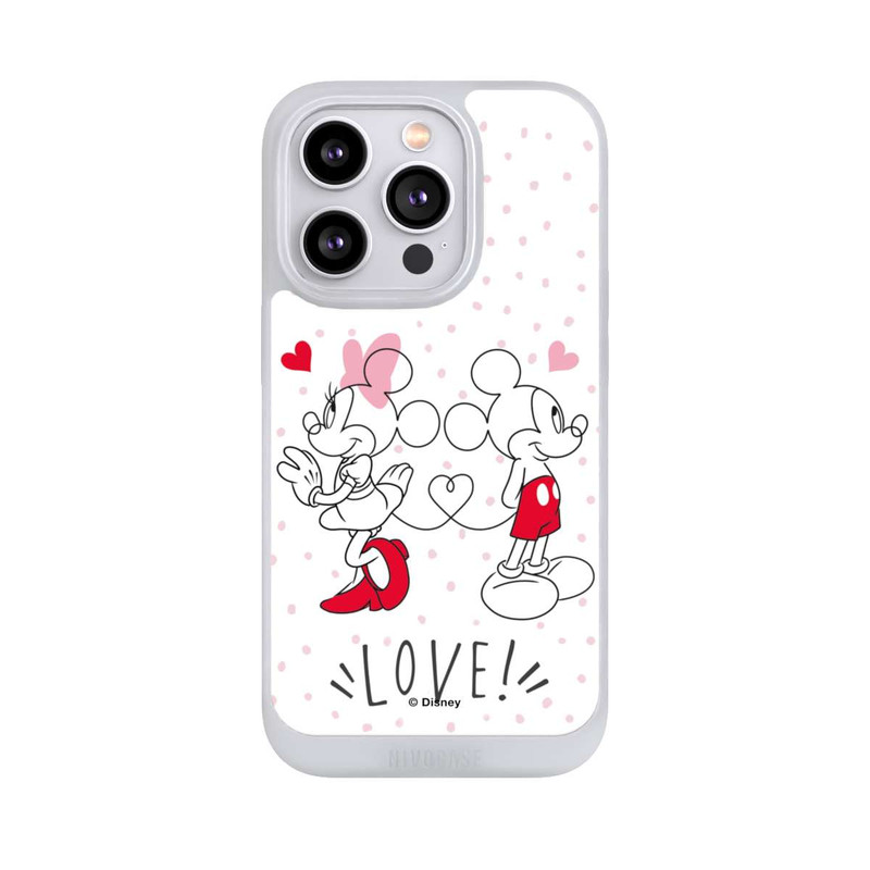 iPhone 14 Pro NIVOpure Mickey Minnie Love