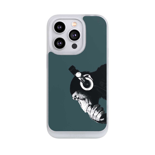 Apple iPhone 14 Pro NIVOpure Denkender Affe Blau