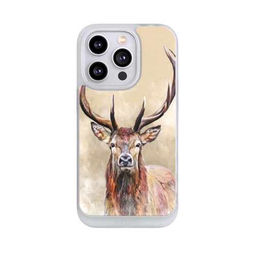 Apple iPhone 14 Pro NIVOpure Gezeichneter Hirsch