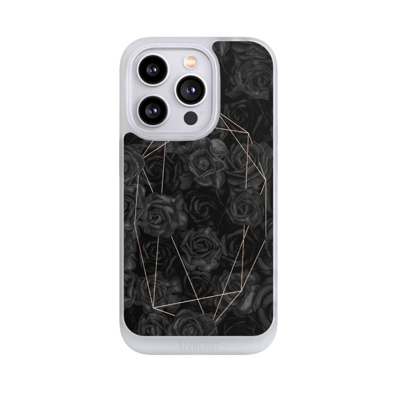 iPhone 14 Pro NIVOpure Schwarze Rosen