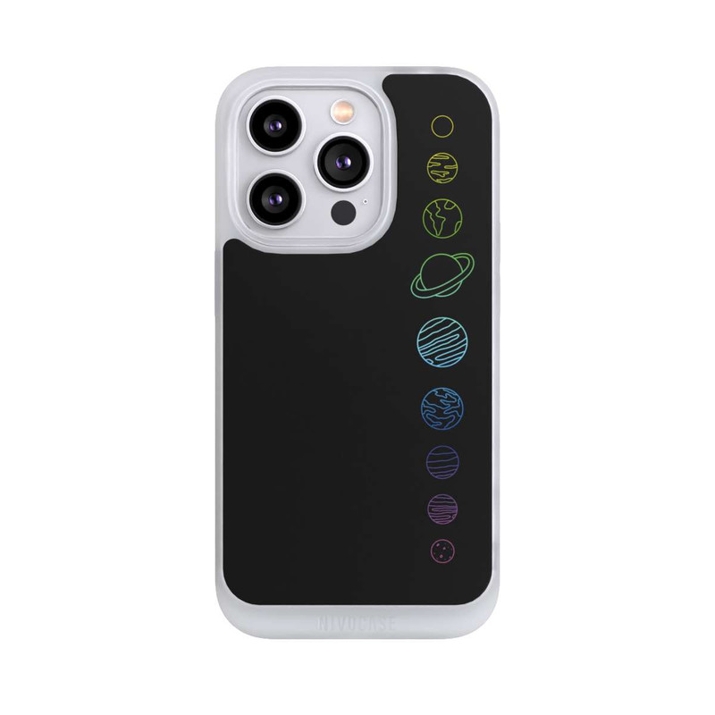 iPhone 14 Pro NIVOpure Planètes colorées