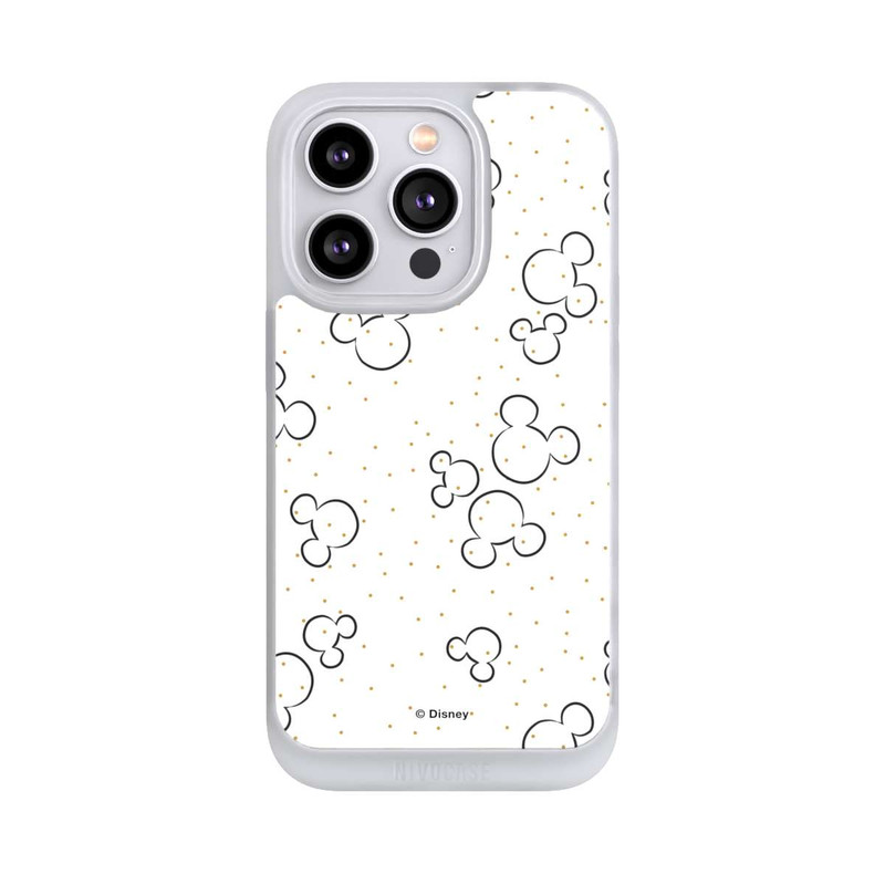 iPhone 14 Pro NIVOpure Golden Micky Pattern
