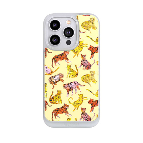 Apple iPhone 14 Pro NIVOpure Tigers and Leopards Savannah