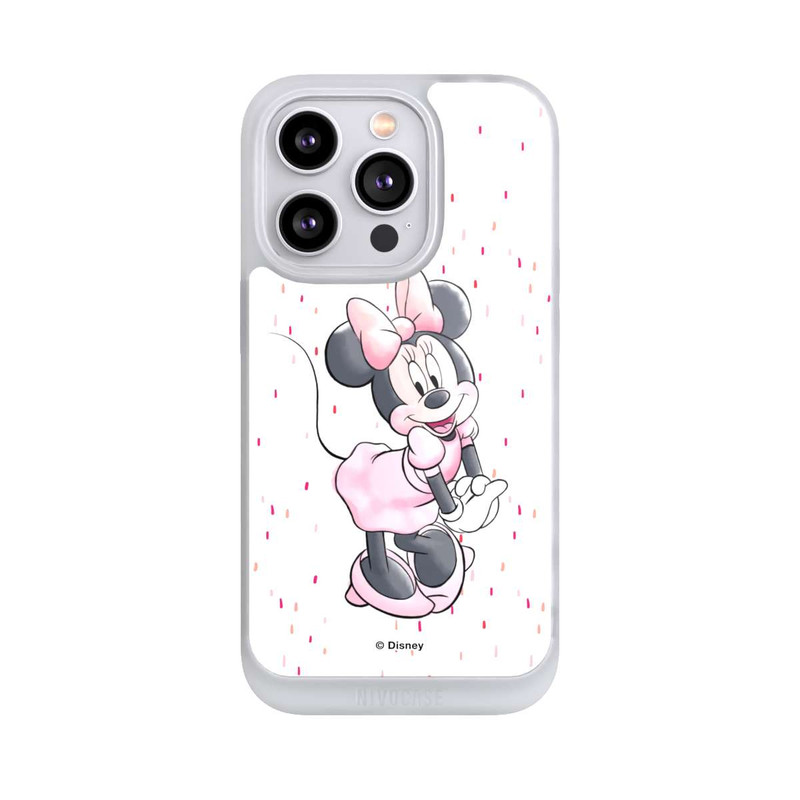 iPhone 14 Pro NIVOpure Minnie Watercolour Dots