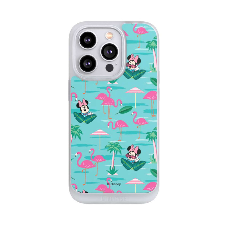 iPhone 14 Pro NIVOpure Minnie Pink Flamingo
