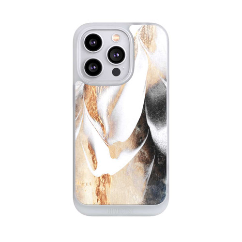 Apple iPhone 14 Pro NIVOpure Beruhige Deine Seele Golddruck