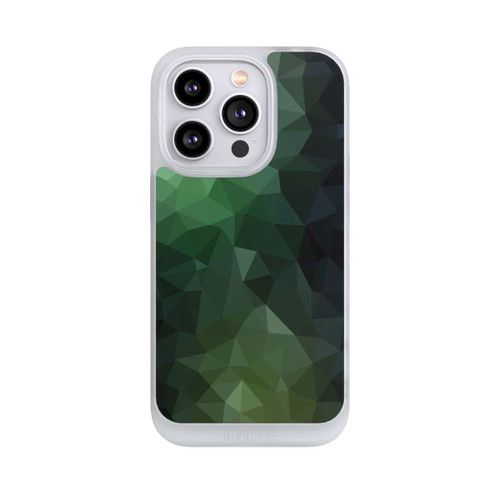 Apple iPhone 14 Pro NIVOpure Polygonal Mosaic Green