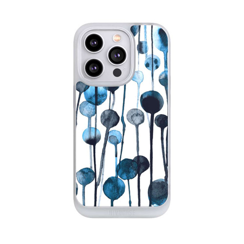 Apple iPhone 14 Pro NIVOpure Dripping Dots Blue