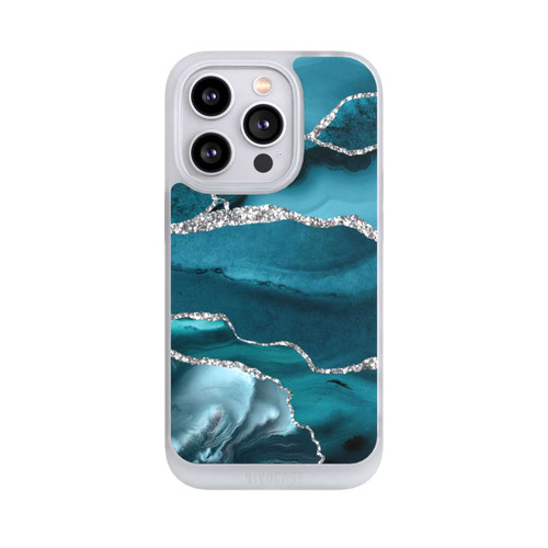 Apple iPhone 14 Pro NIVOpure Gletscher Eis Marmor