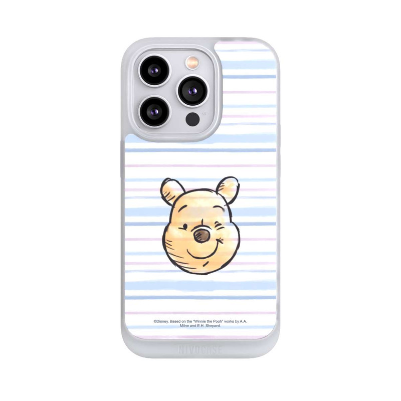 iPhone 14 Pro NIVOpure Winnie the Pooh on Stripes 