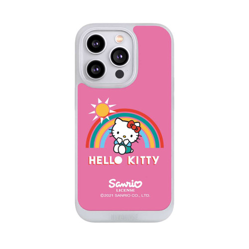 Apple iPhone 14 Pro NIVOpure Hallo Kitty Regenbogen