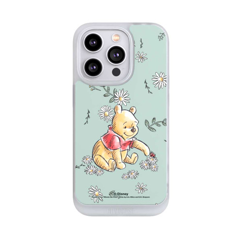 Apple iPhone 14 Pro NIVOpure Winnie Puuh Gänseblümchen und Käfer Liebe