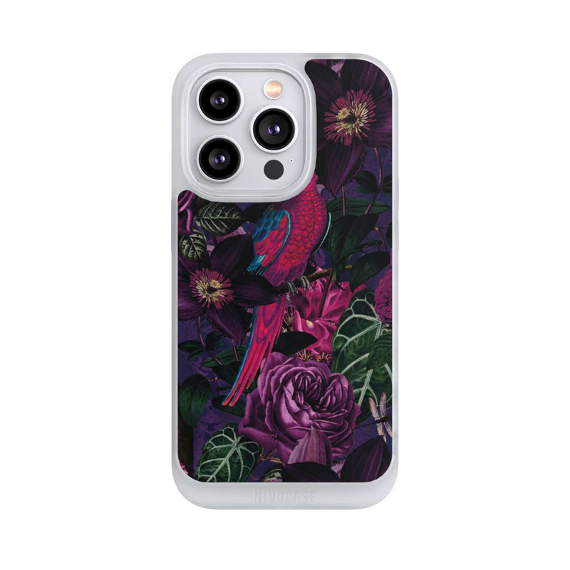 iPhone 14 Pro NIVOpure Oiseau de la jungle sombre