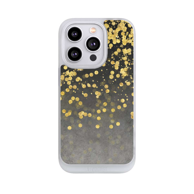 iPhone 14 Pro NIVOpure glänzender Goldregen