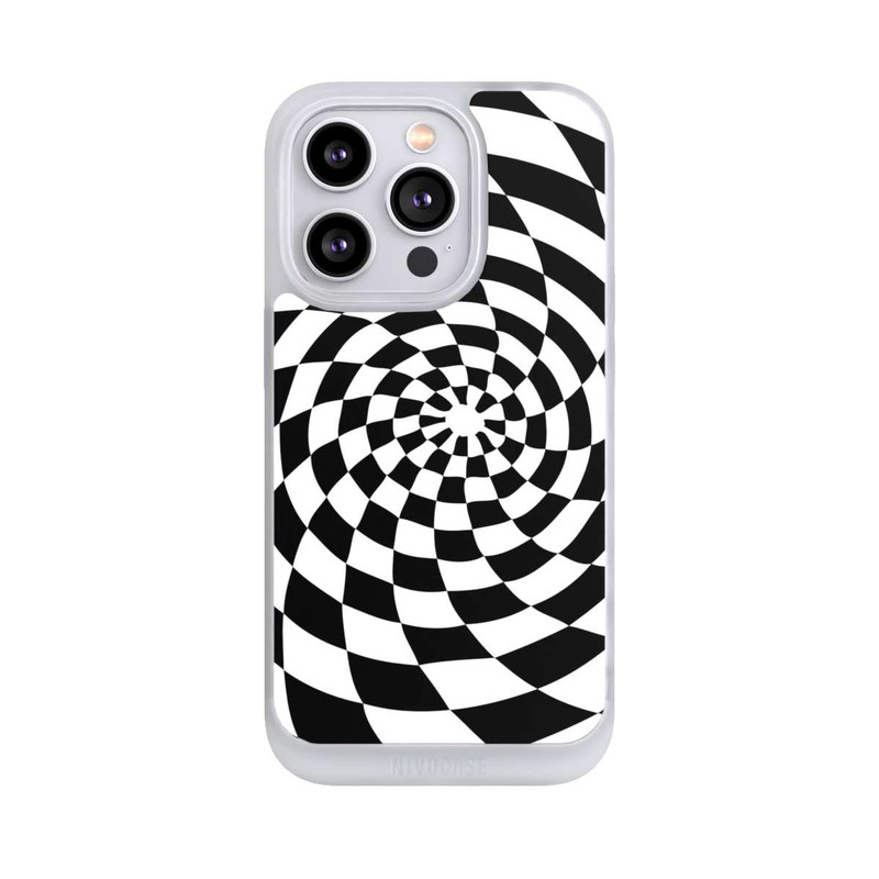 iPhone 14 Pro NIVOpure Black and White Illusion