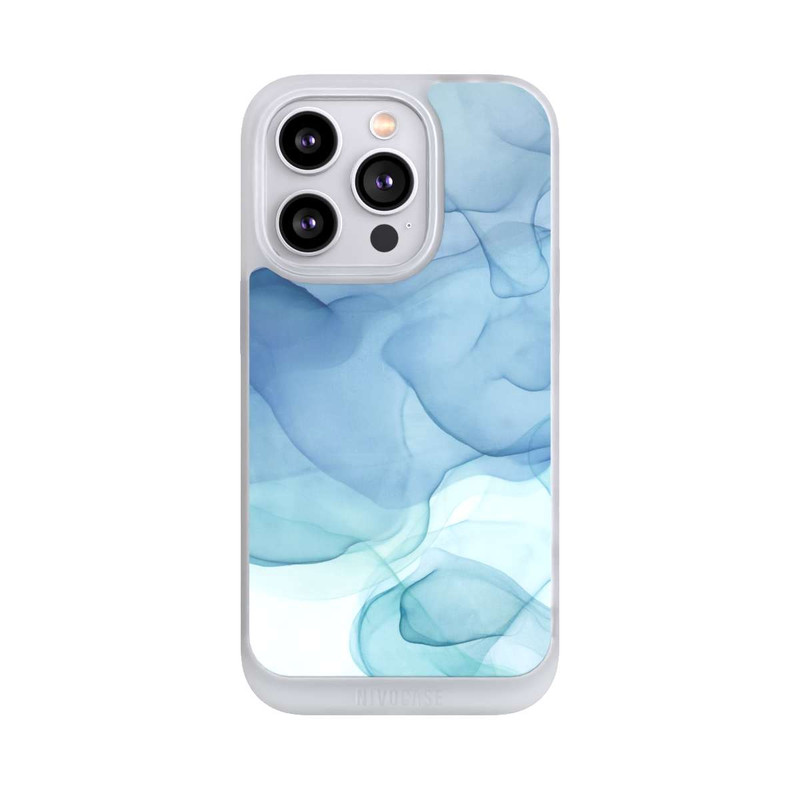 iPhone 14 Pro NIVOpure Flüssige Kunst kühler Morgen