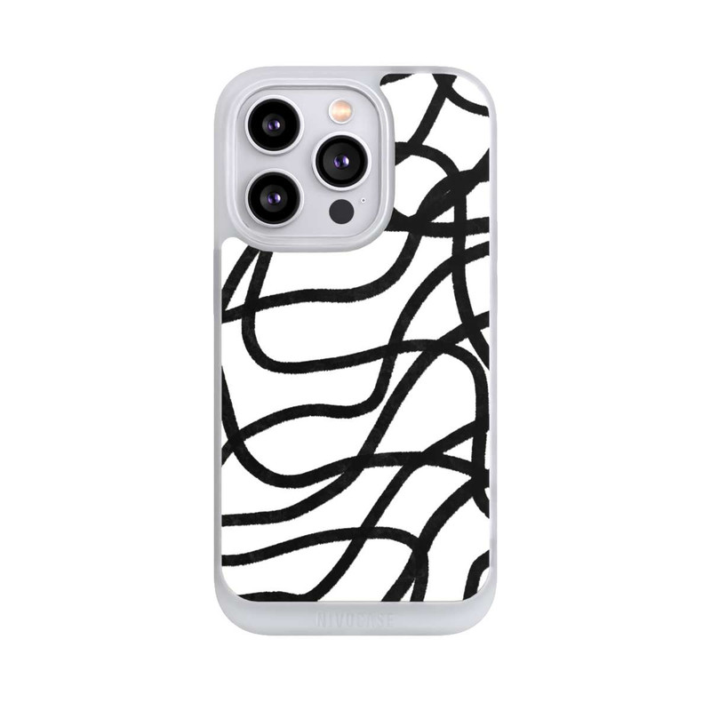 iPhone 14 Pro NIVOpure Schwarze Linien