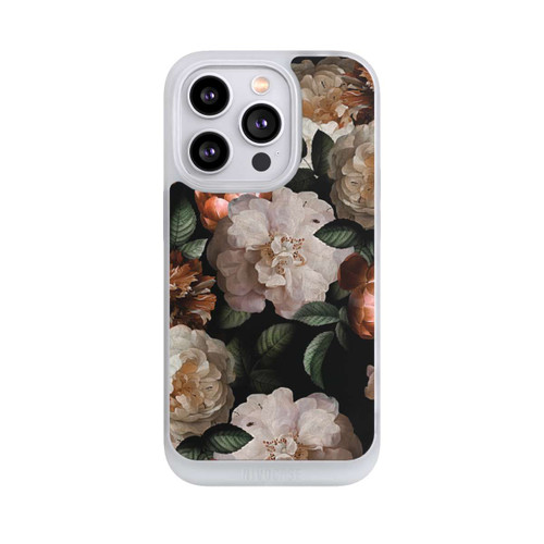 Apple iPhone 14 Pro NIVOpure Copper Roses Wallpaper