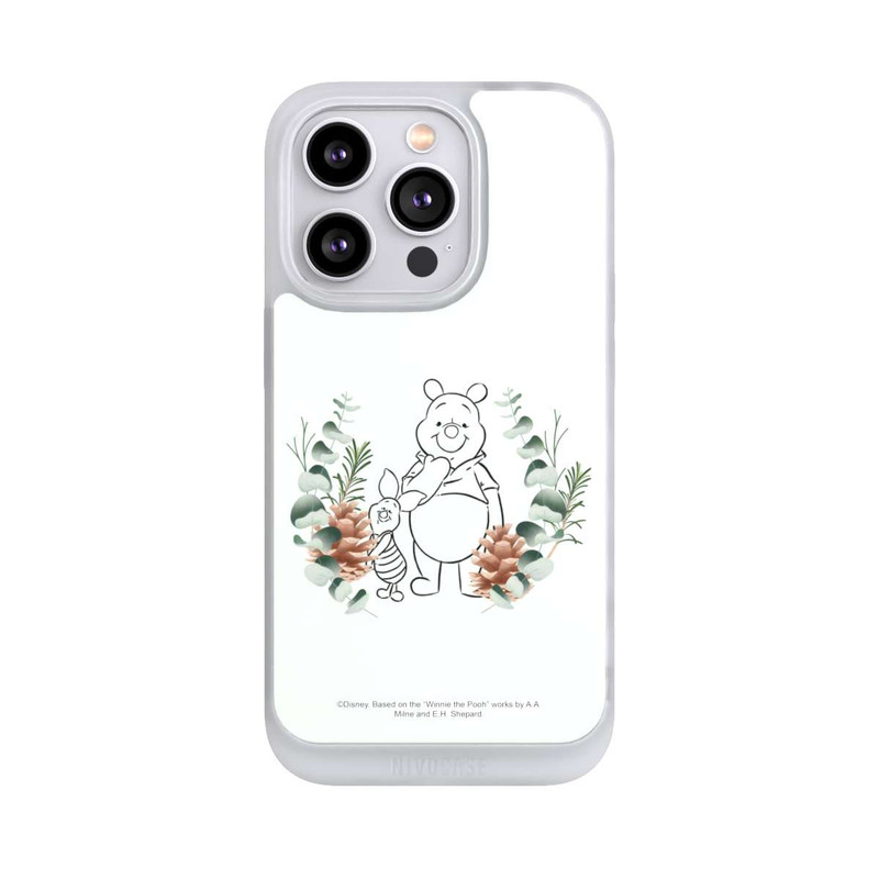 iPhone 14 Pro NIVOpure Grüne Liebe Puuh und Ferkel